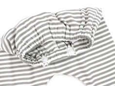 Lil Atelier limestone stribede bukser